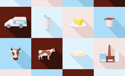 Can you tell from which animal's milk these cheeses are traditionally made?