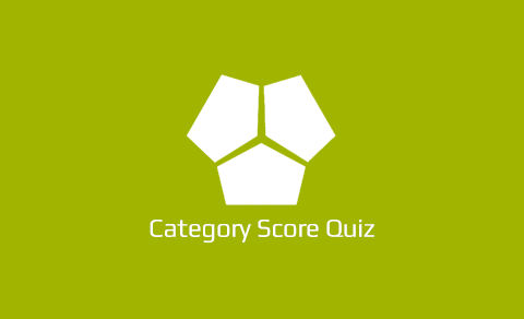 Category Score Quiz